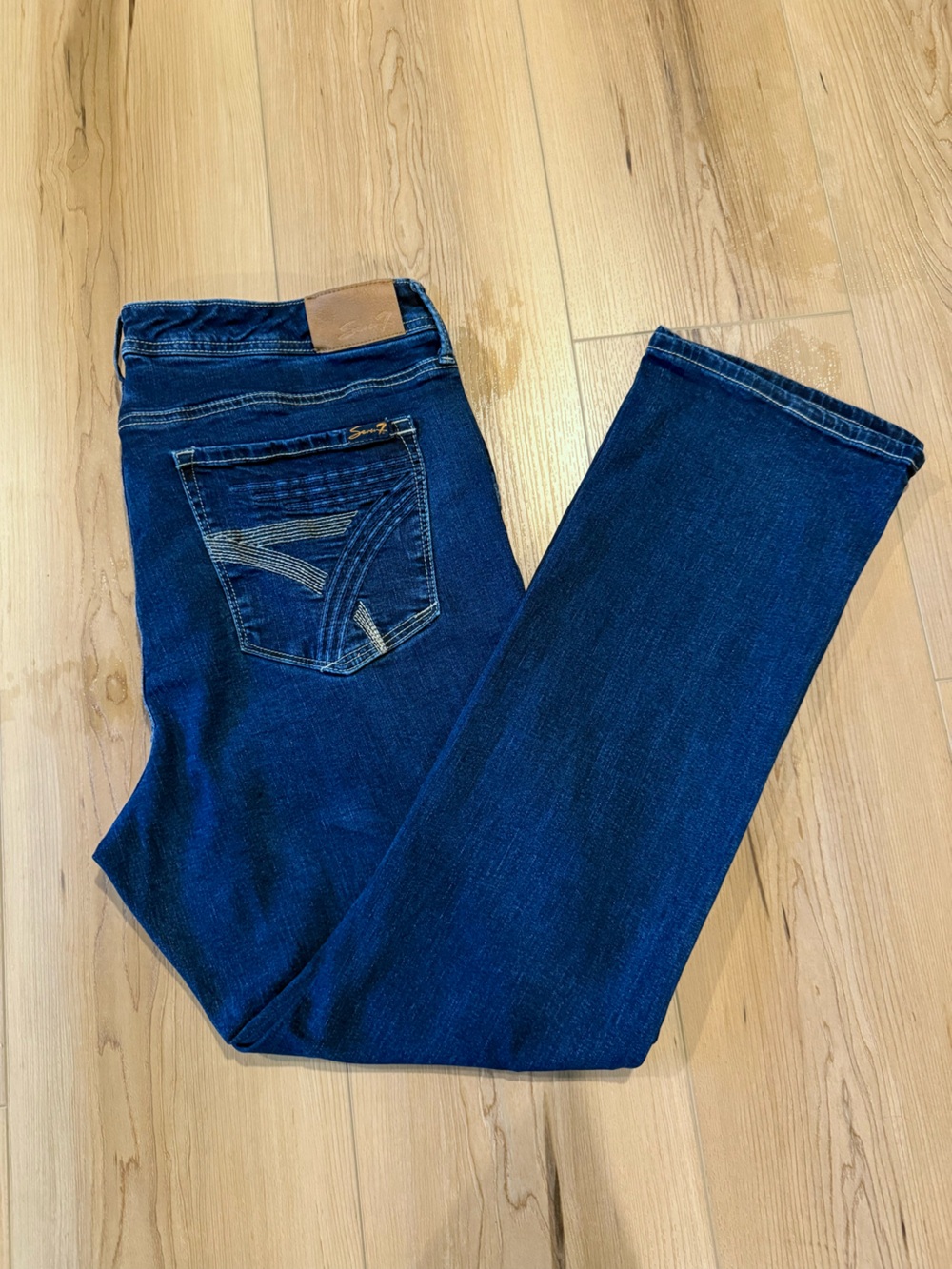 Seven bootcut jeans size 20